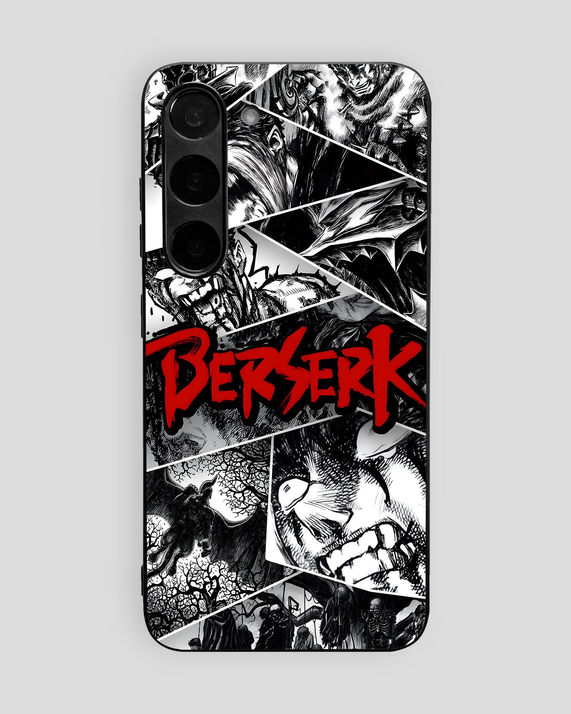 Berserk Glass Mobile Cover