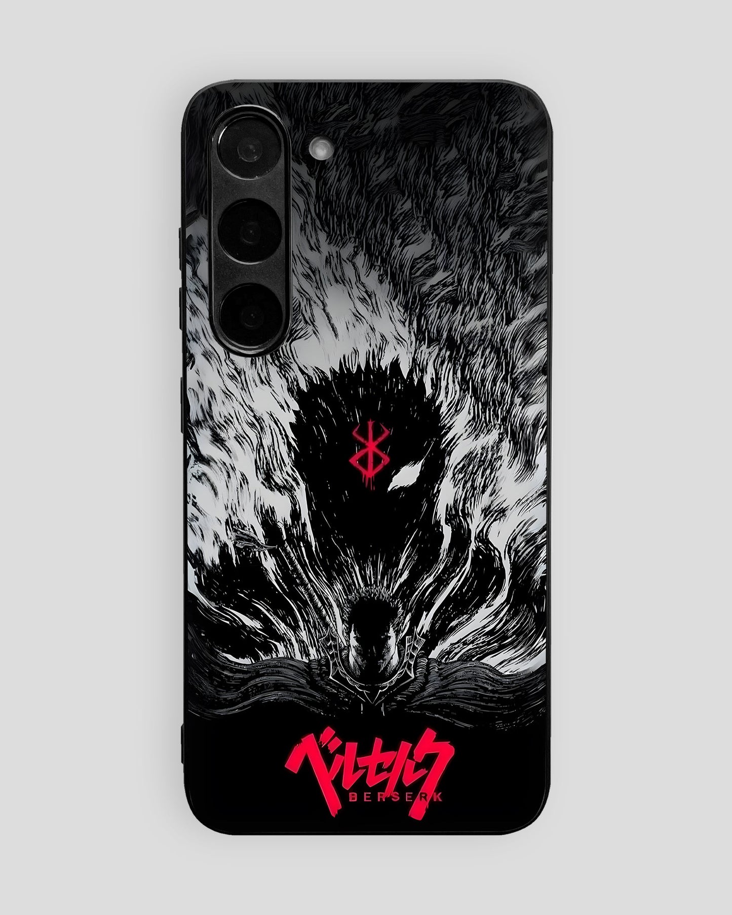 Berserk Glass Mobile Cover