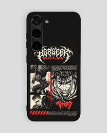 Berserk Glass Mobile Cover
