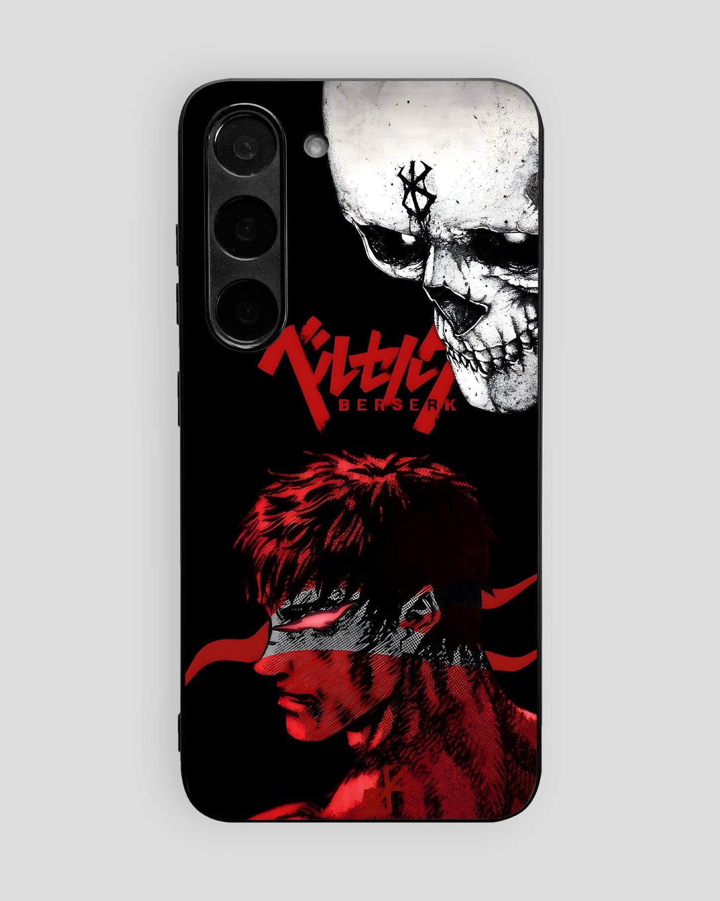 Berserk Glass Mobile Cover