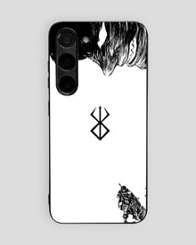 Berserk Glass Mobile Cover