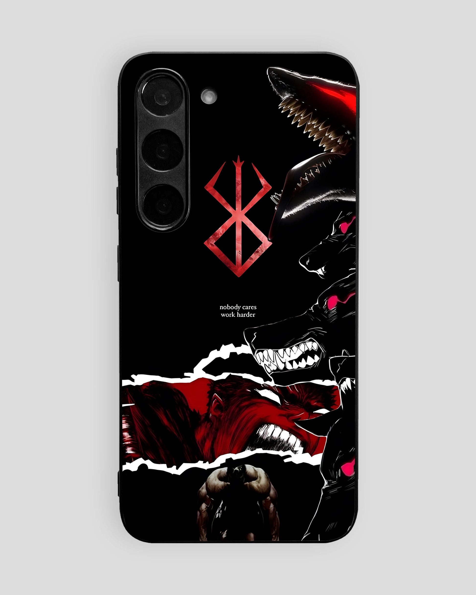 Berserk Glass Mobile Cover