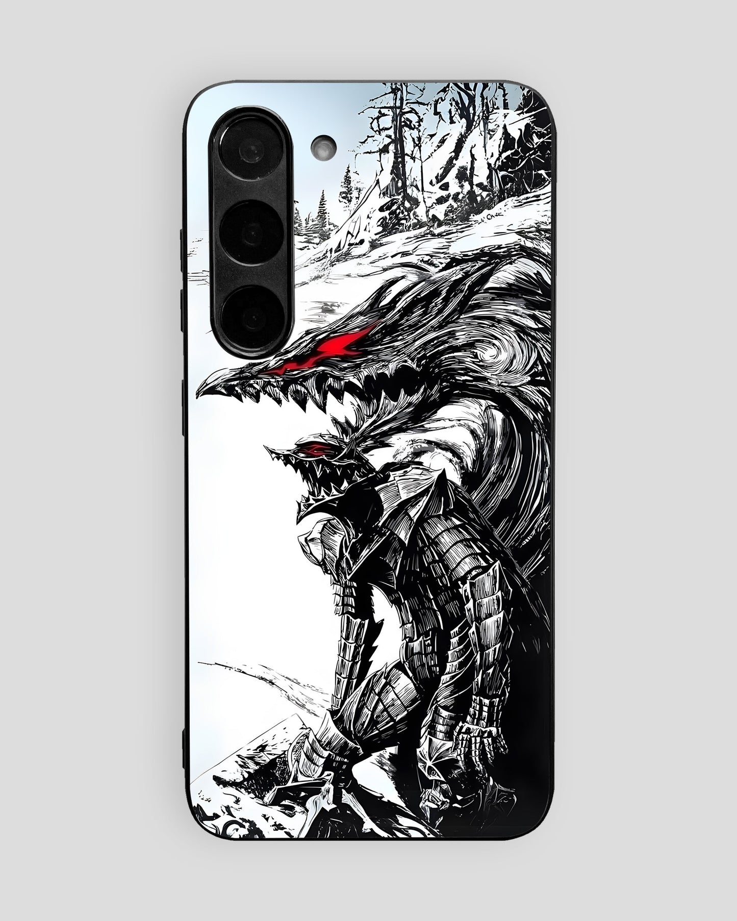 Berserk Glass Mobile Cover