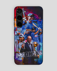 Cricket Glass Mobile Cover