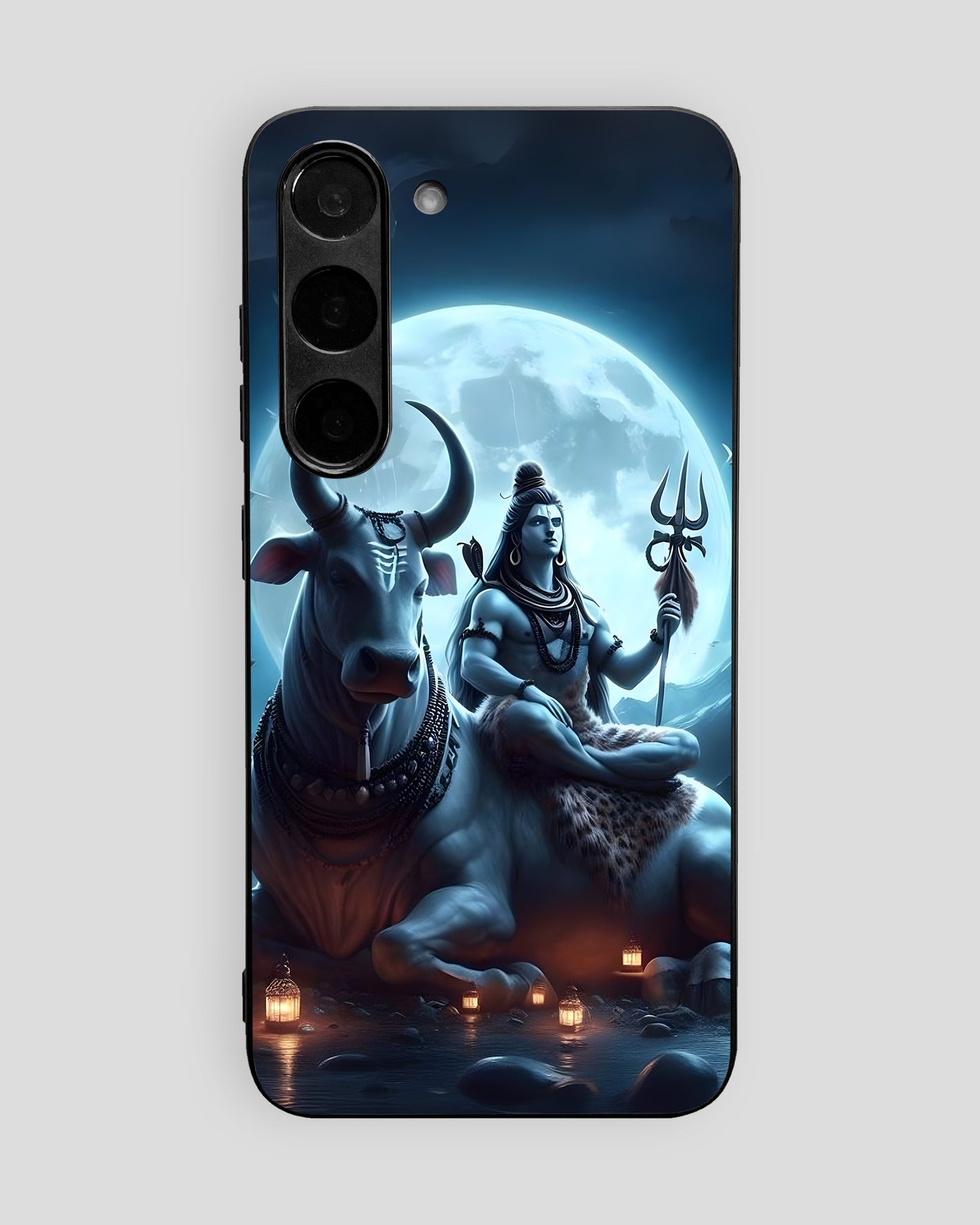 Hindu Gods Glass Mobile Cover