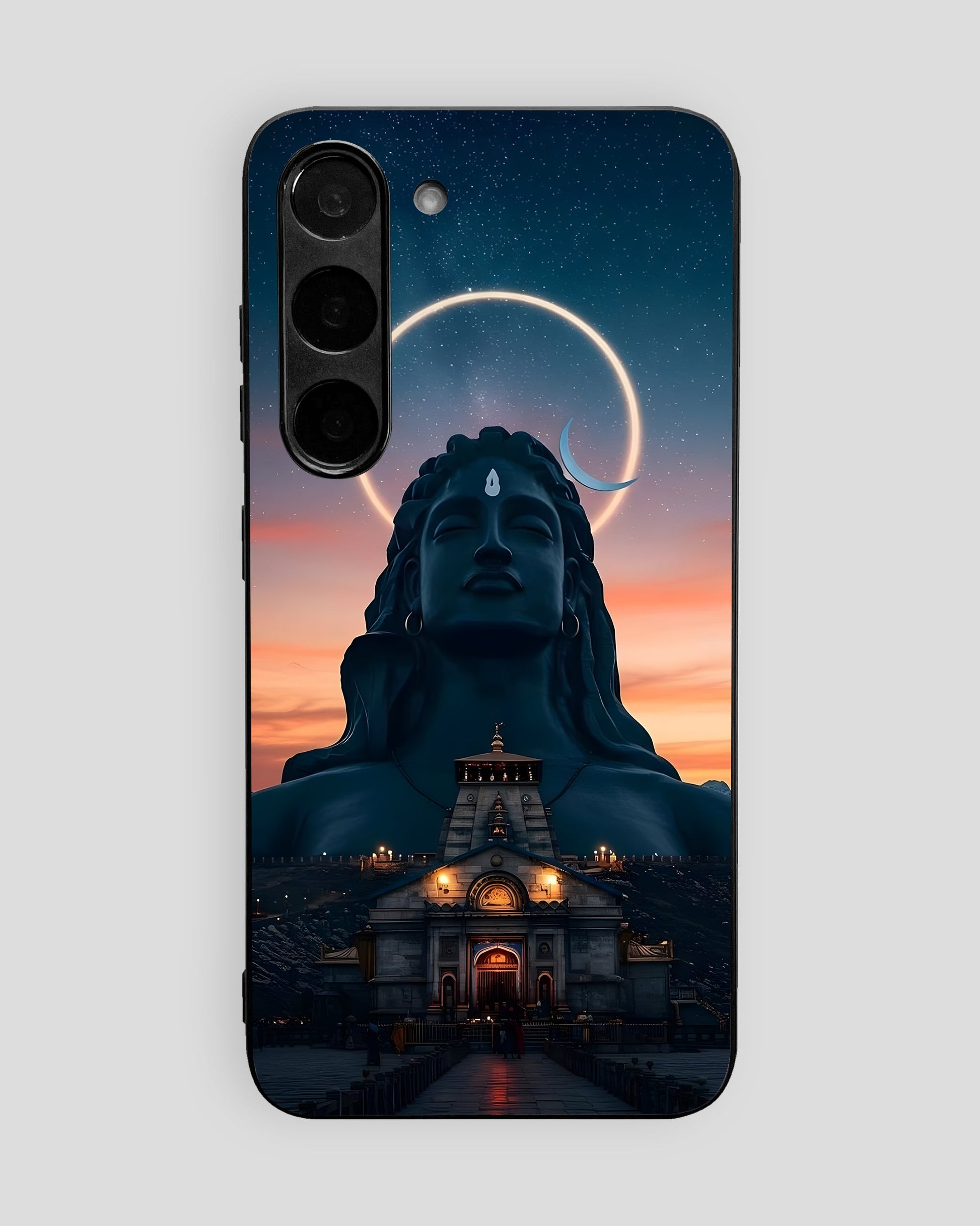 Hindu Gods Glass Mobile Cover