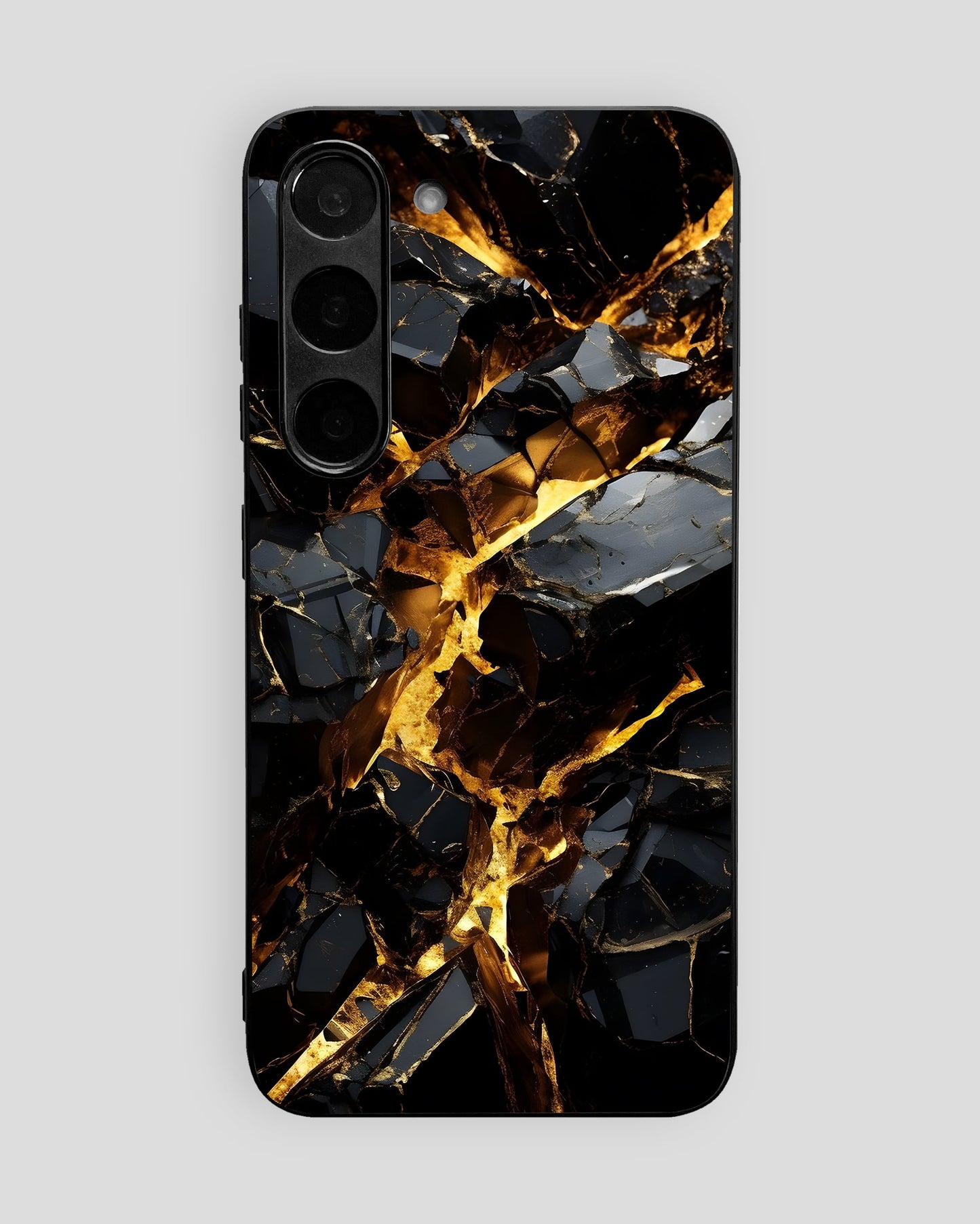 Marbel Glass Mobile Cover