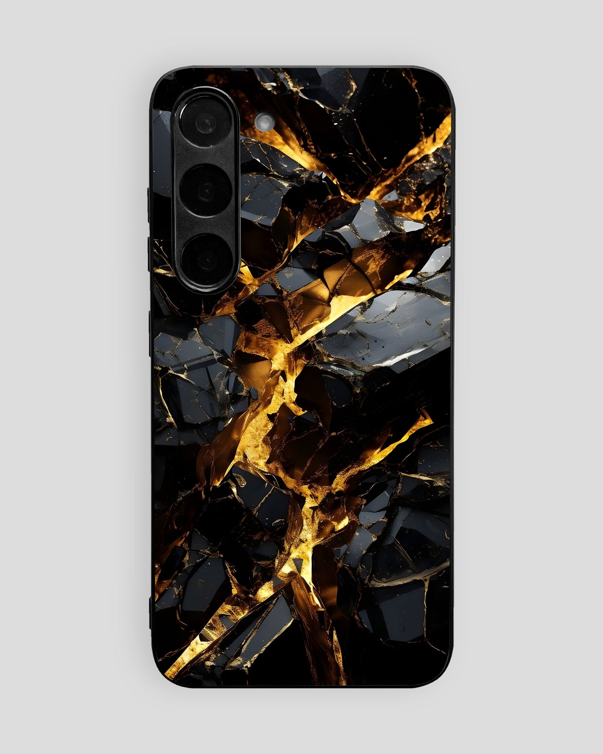 Marbel Glass Mobile Cover