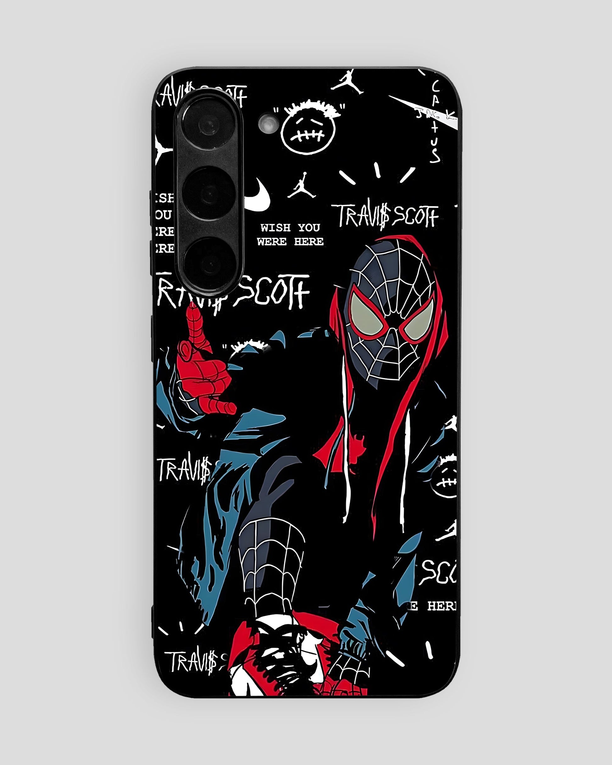 Marvel Glass Mobile Cover