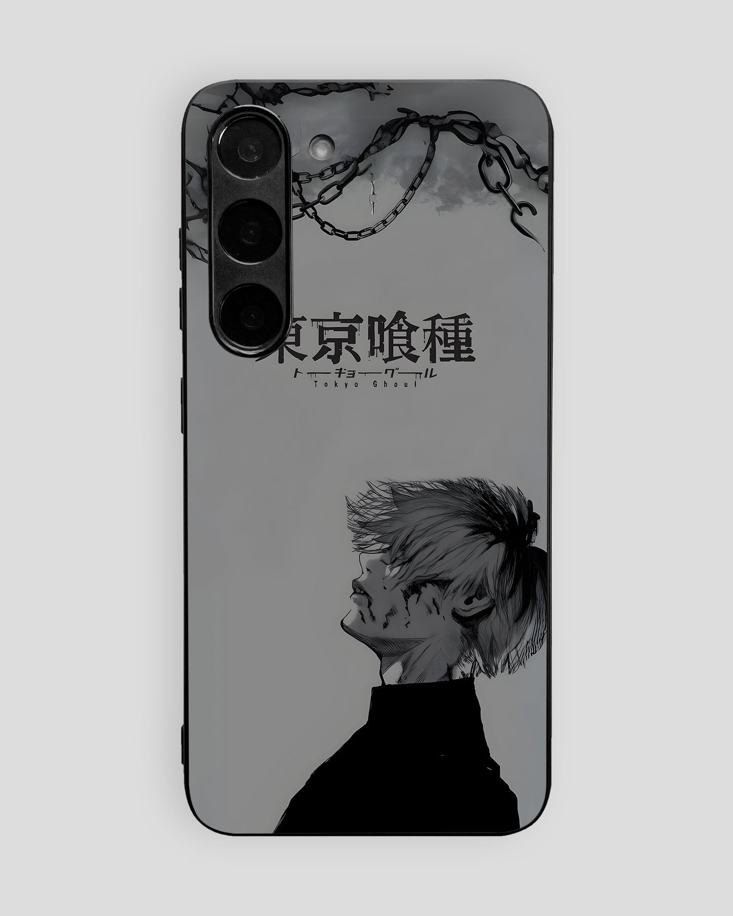Tokyo Ghoul Glass Mobile Cover