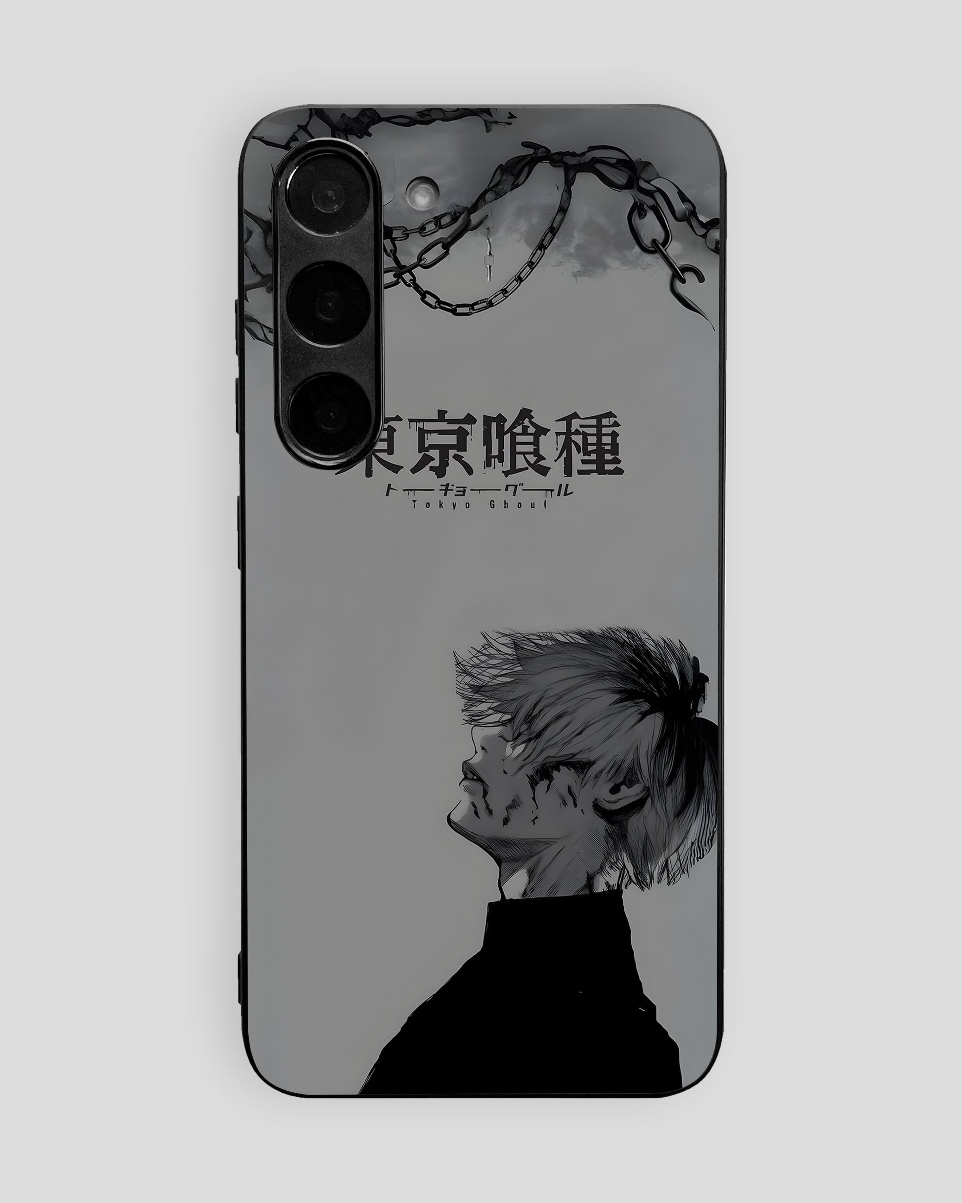 Tokyo Ghoul Glass Mobile Cover