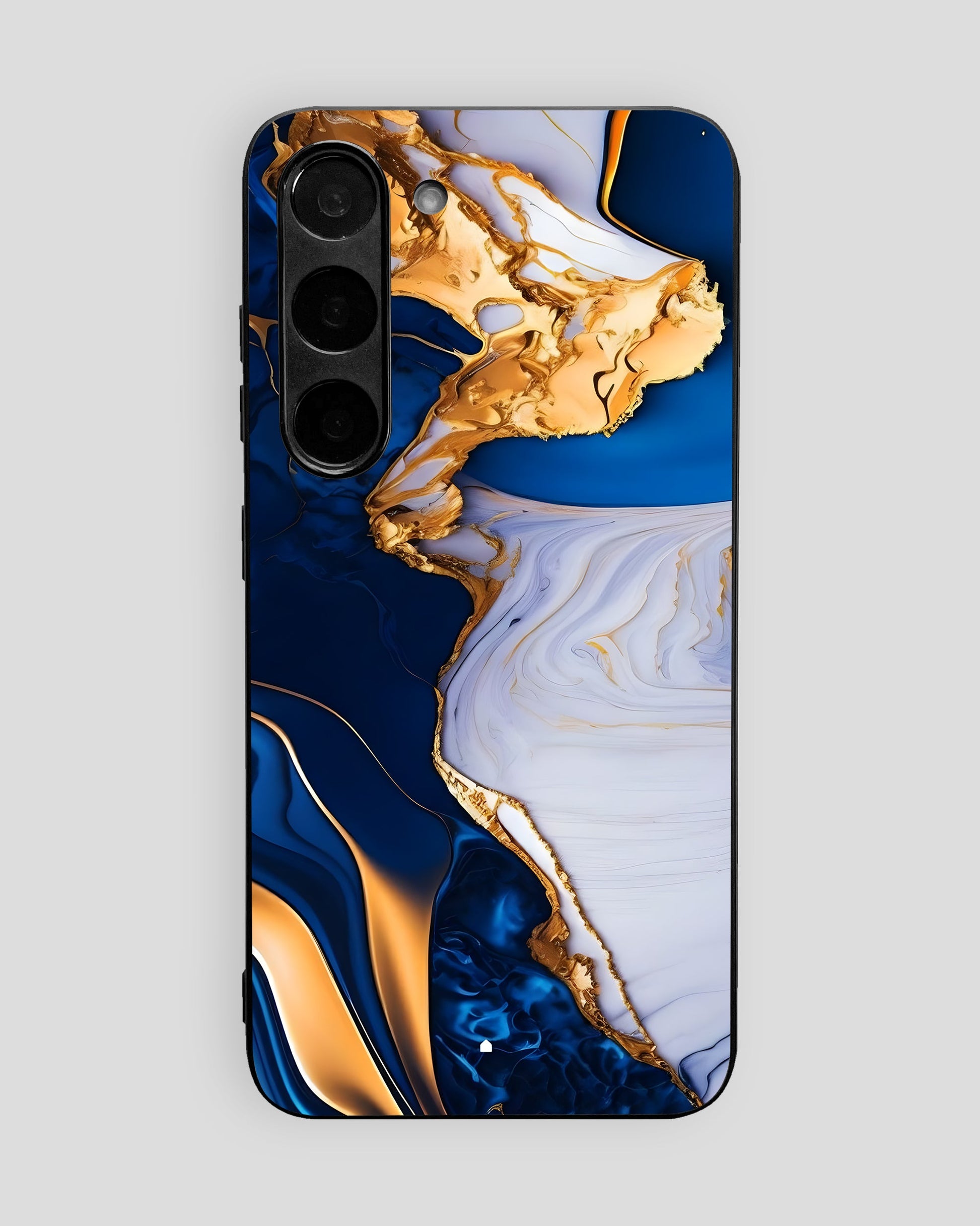 Marbel Glass Mobile Cover