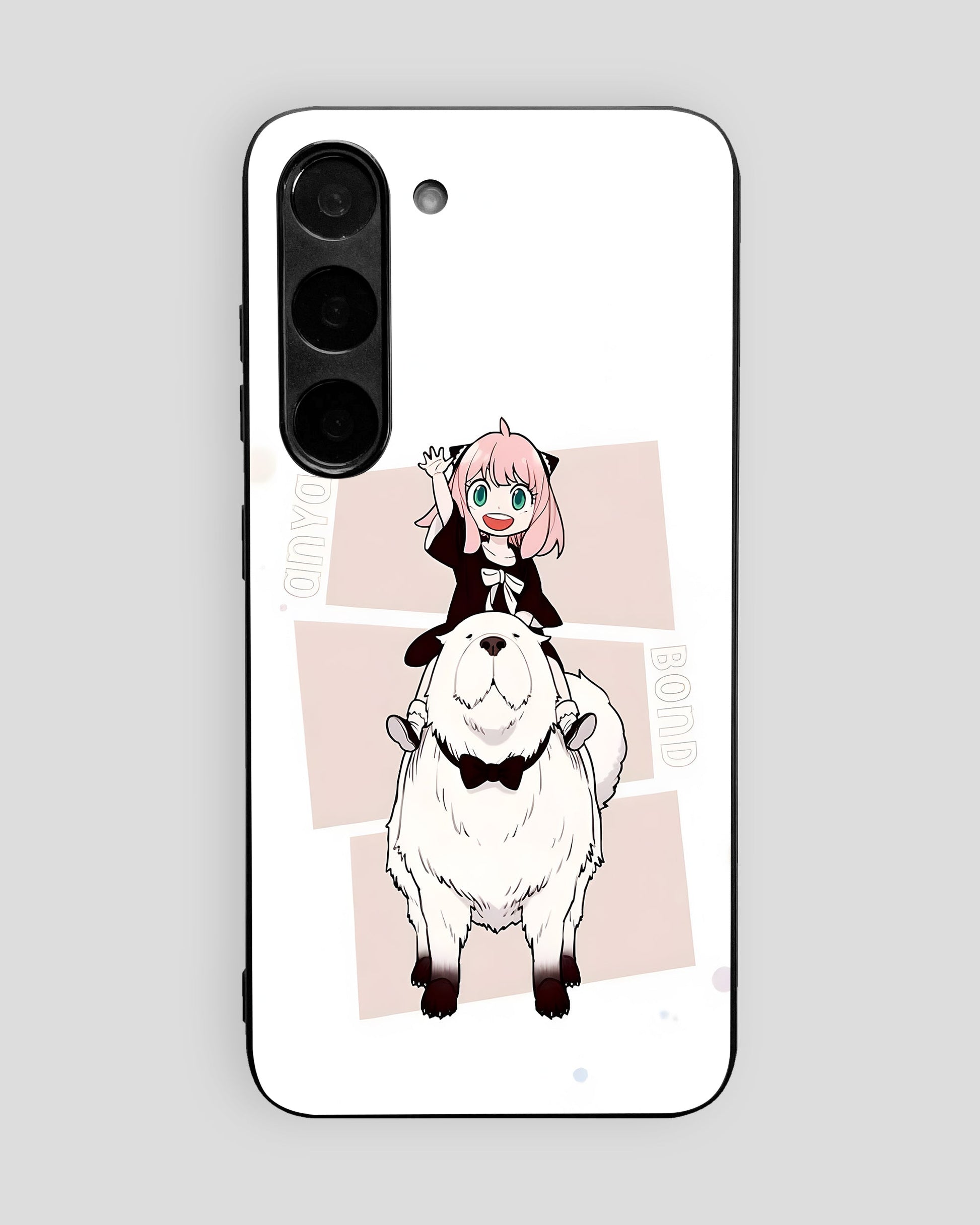 Spy X Family Glass Mobile Cover