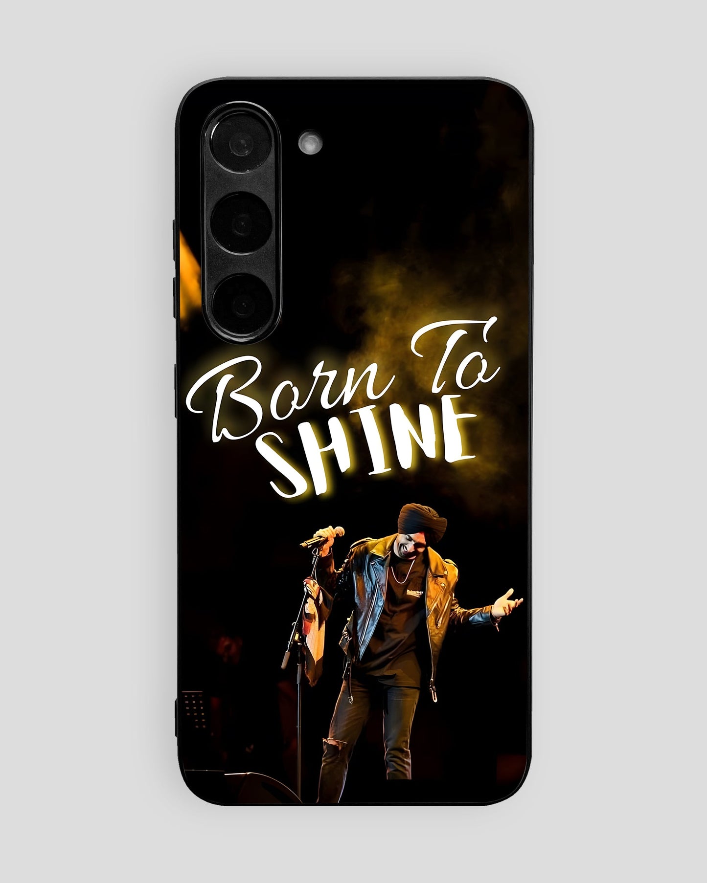 Singers Glass Mobile Cover
