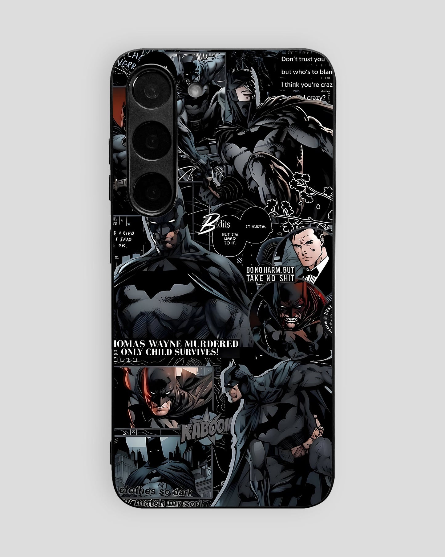 Dc Glass Mobile Cover