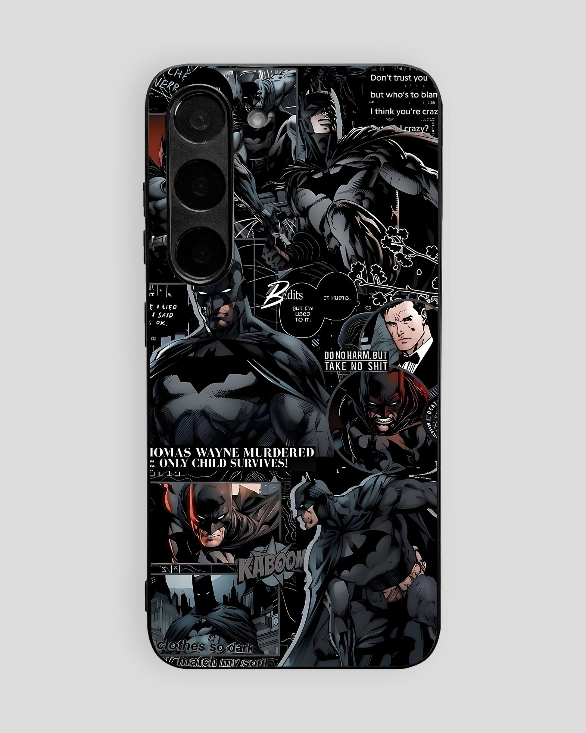Dc Glass Mobile Cover