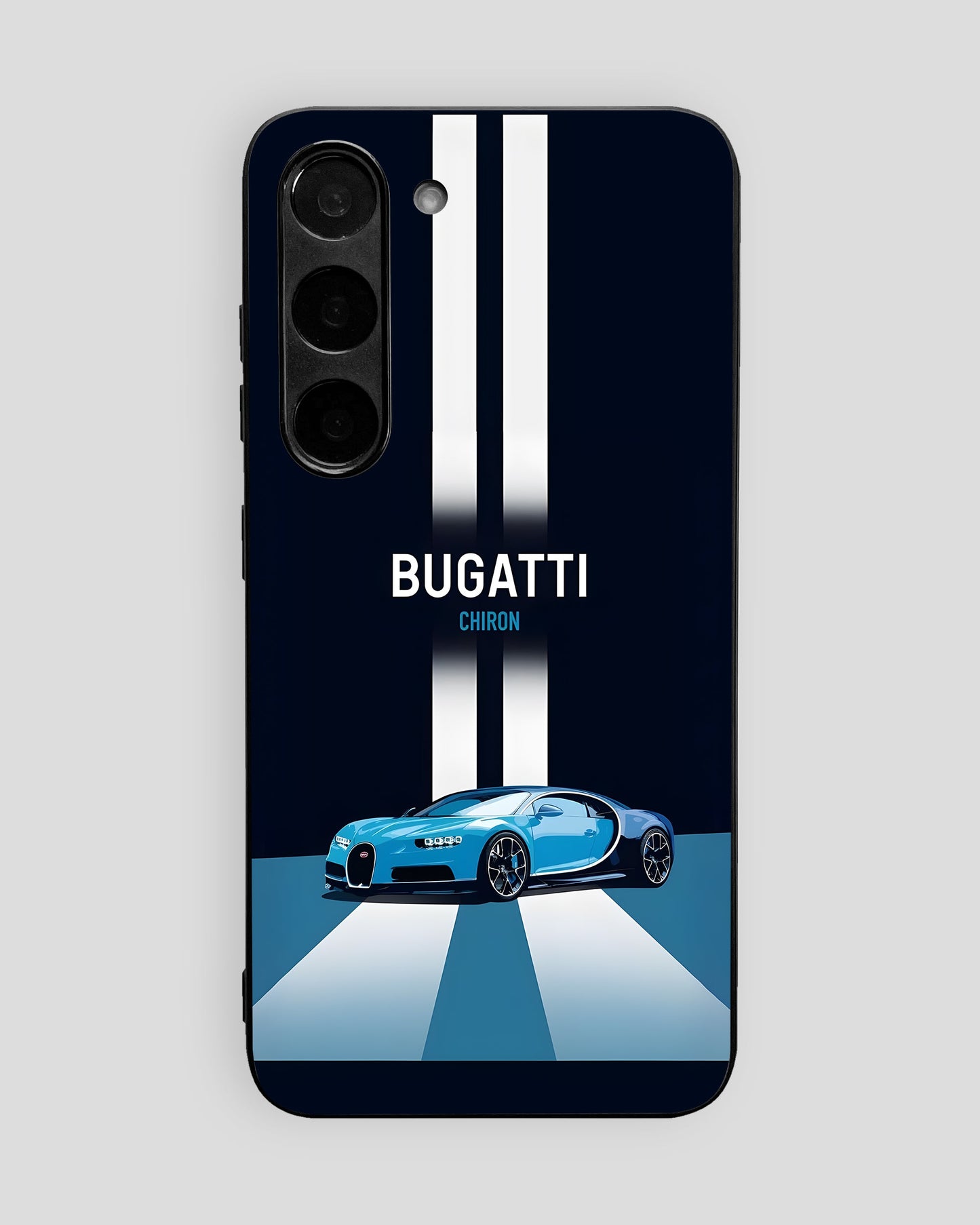 Sports Car Glass Mobile Cover