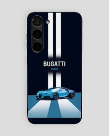 Sports Car Glass Mobile Cover