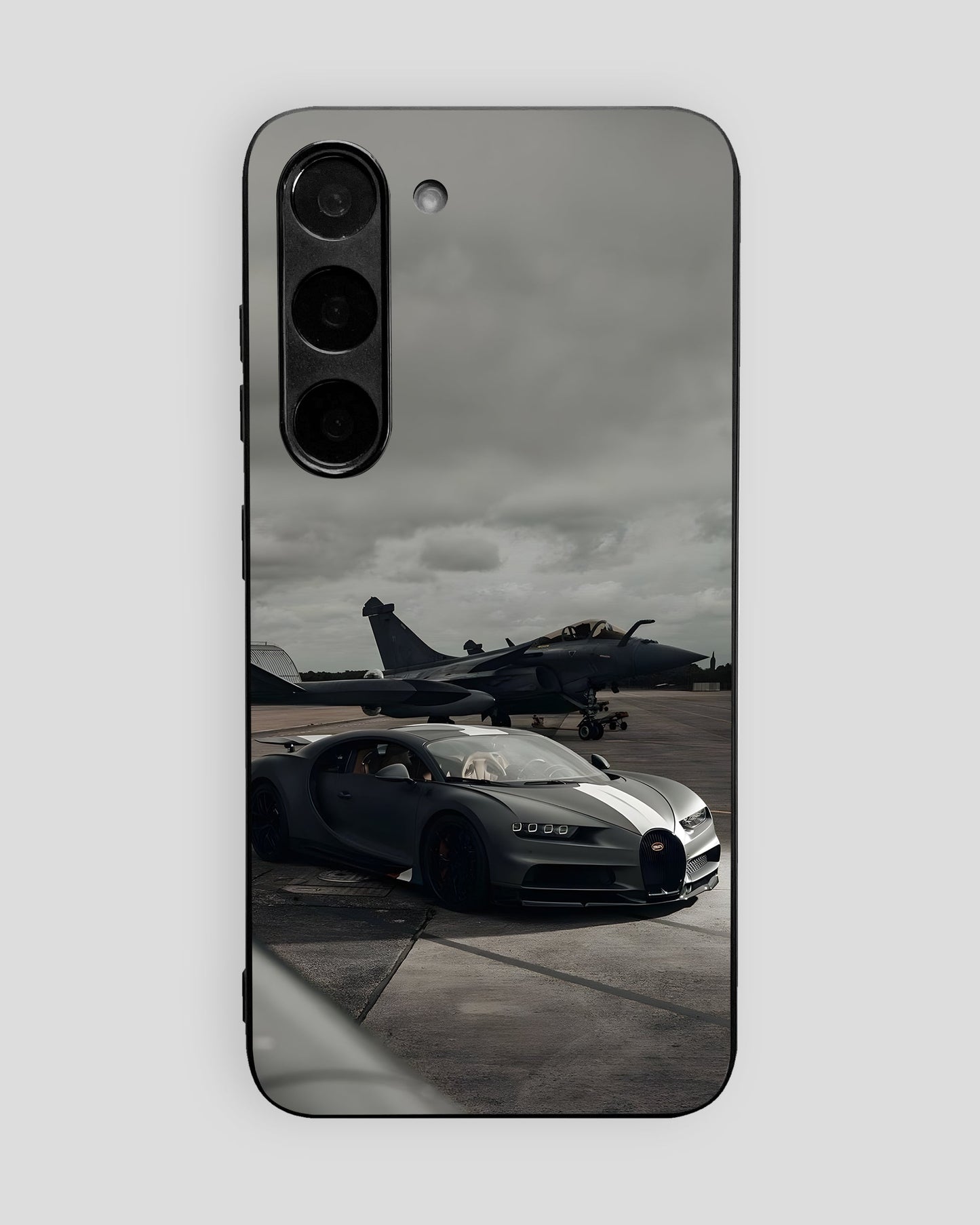 Sports Car Glass Mobile Cover
