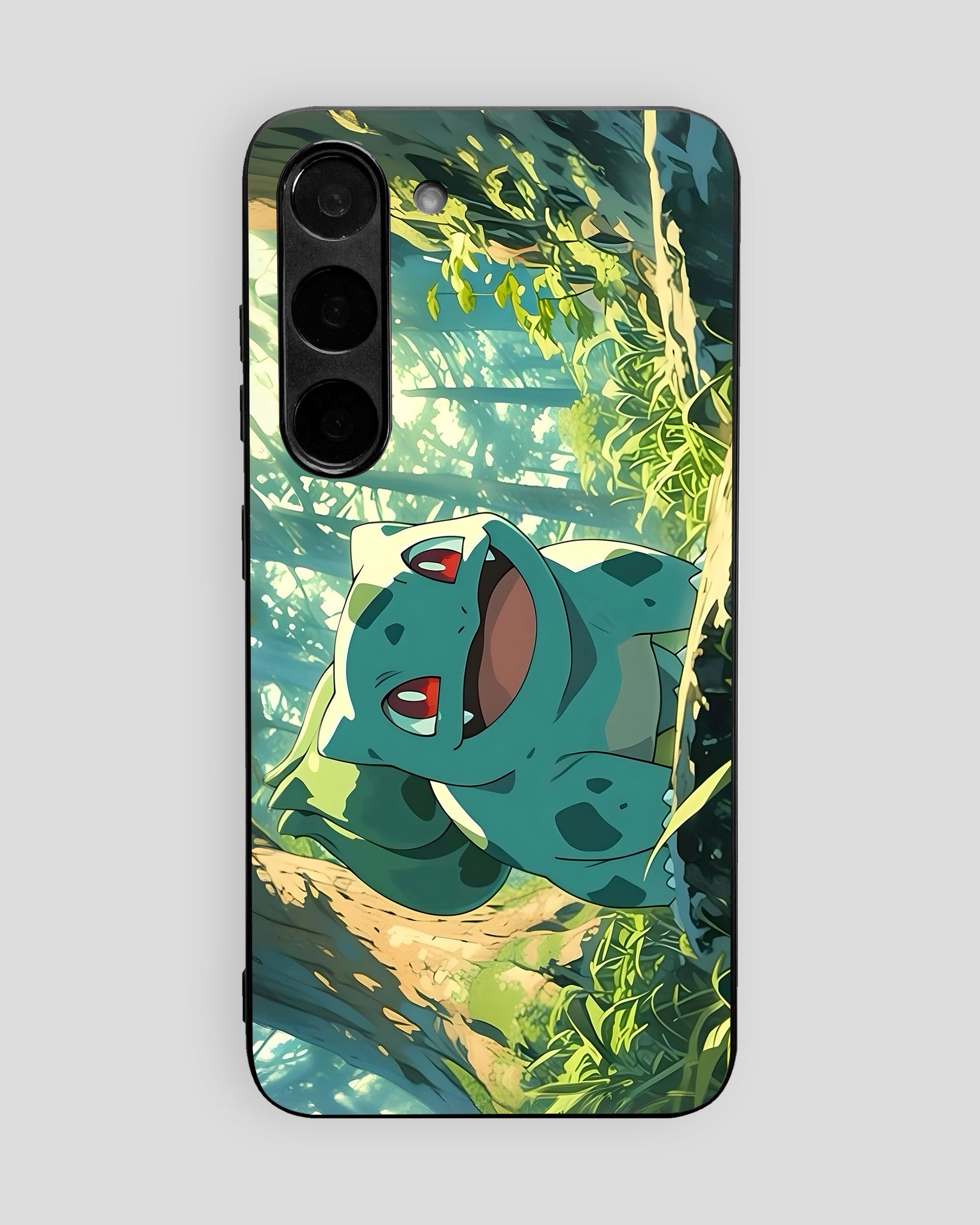 Cartoon Glass Mobile Cover
