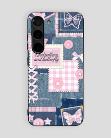 Girls Aesthetic Glass Mobile Cover