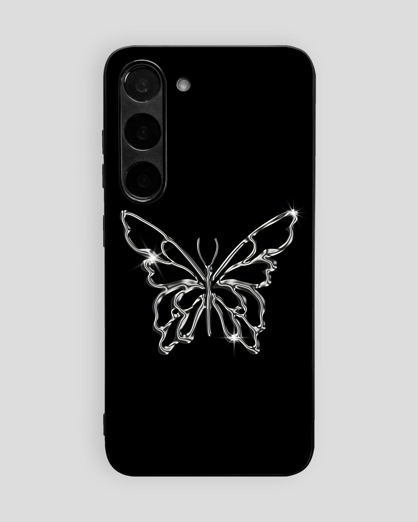 Y2K Glass Mobile Cover