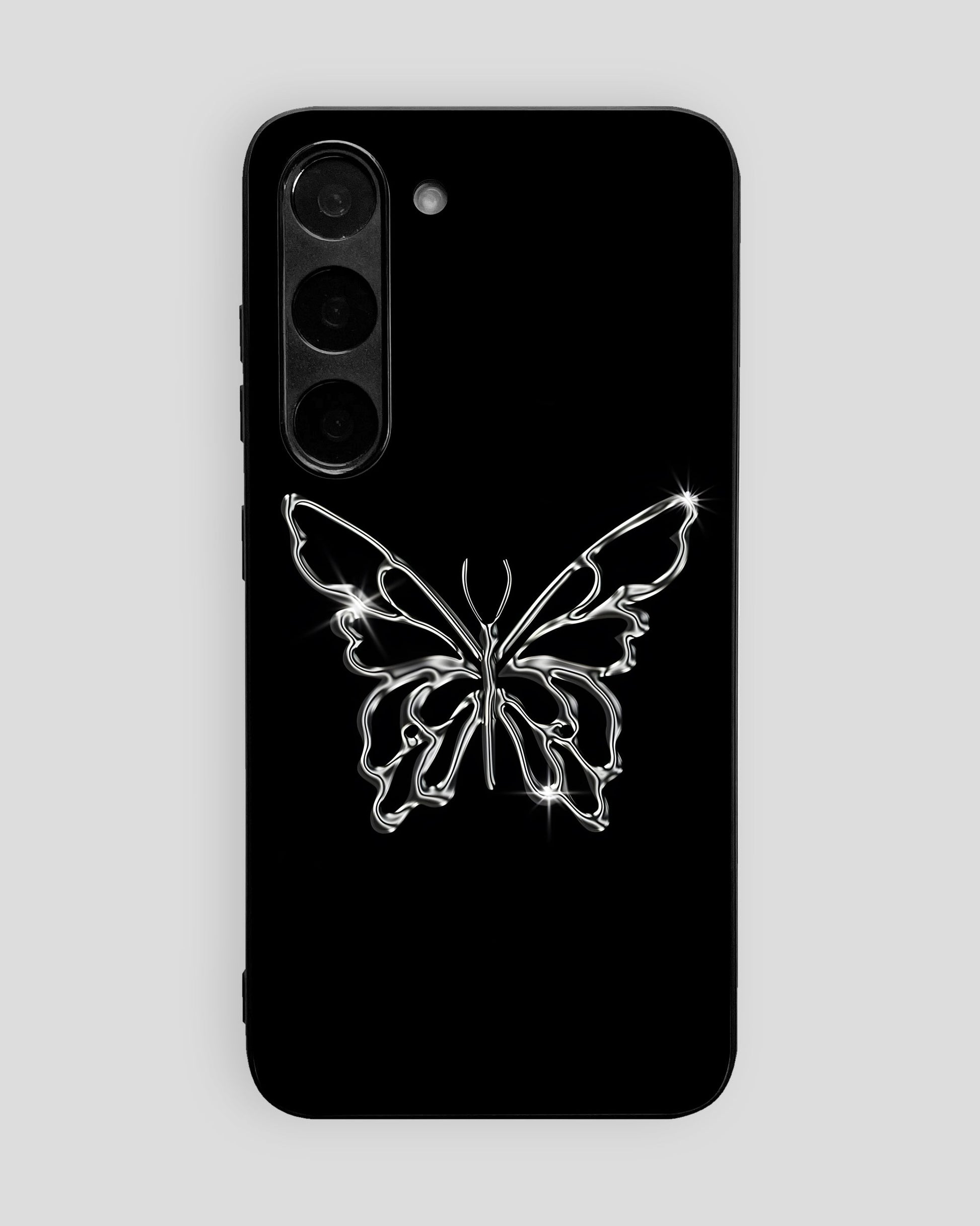 Y2K Glass Mobile Cover