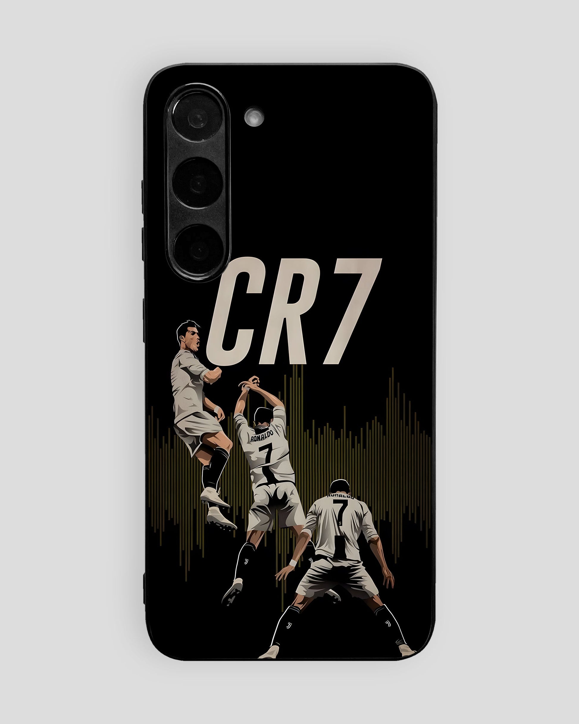 Football Glass Mobile Cover