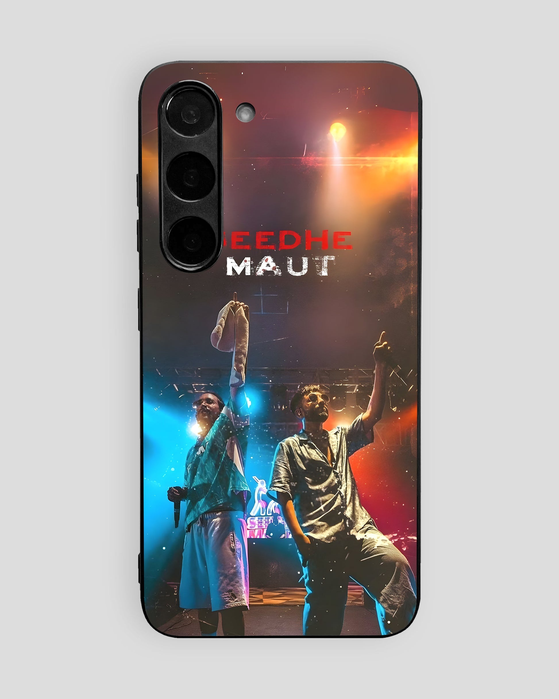 Singers Glass Mobile Cover