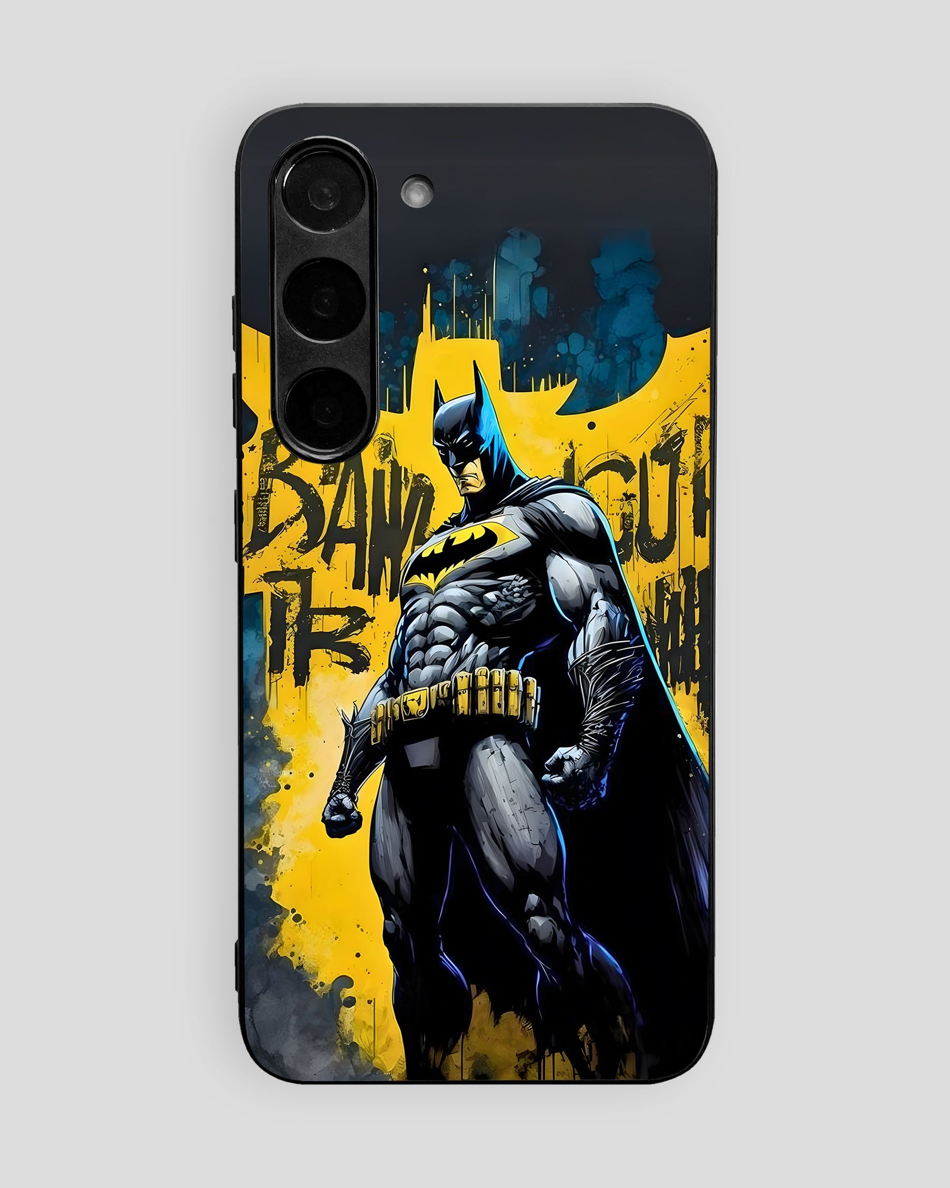 Dc Glass Mobile Cover