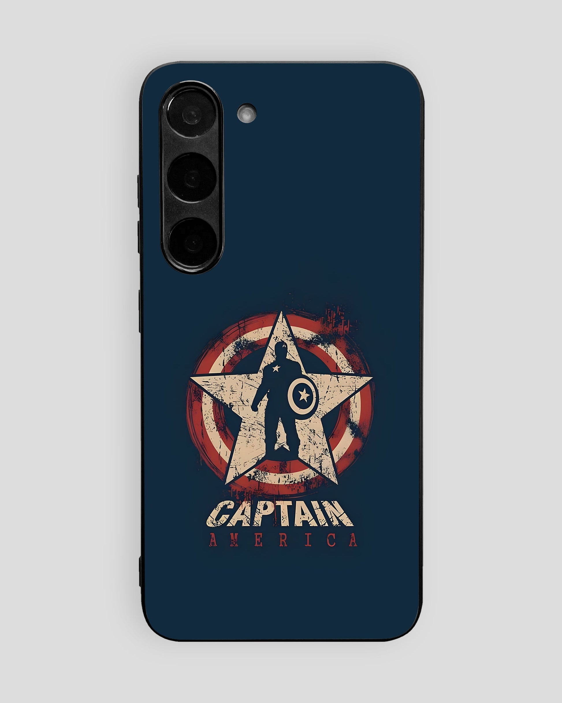 Marvel Glass Mobile Cover