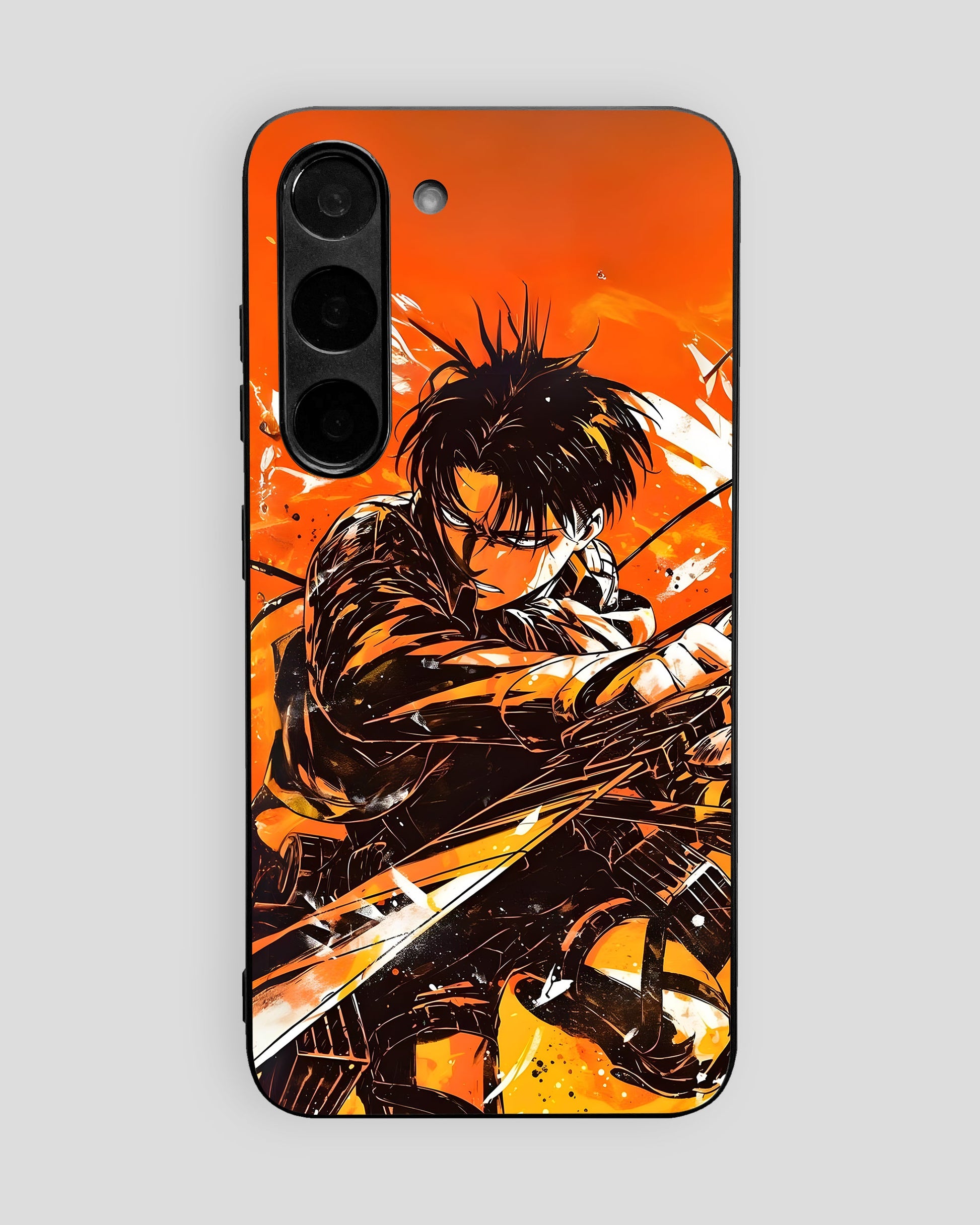 Attack On Titan Glass Mobile Cover