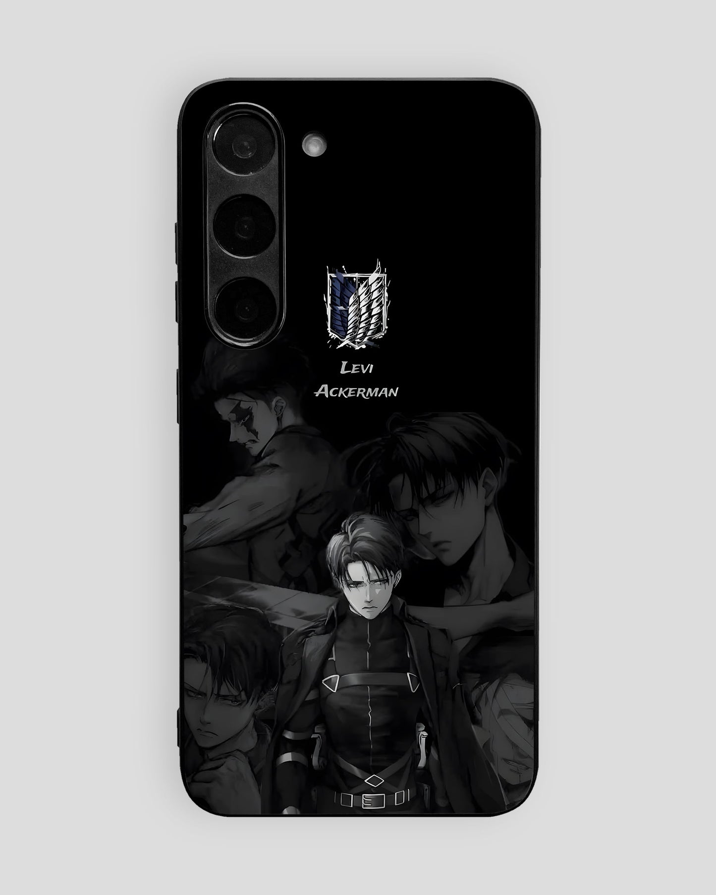 Attack On Titan Glass Mobile Cover