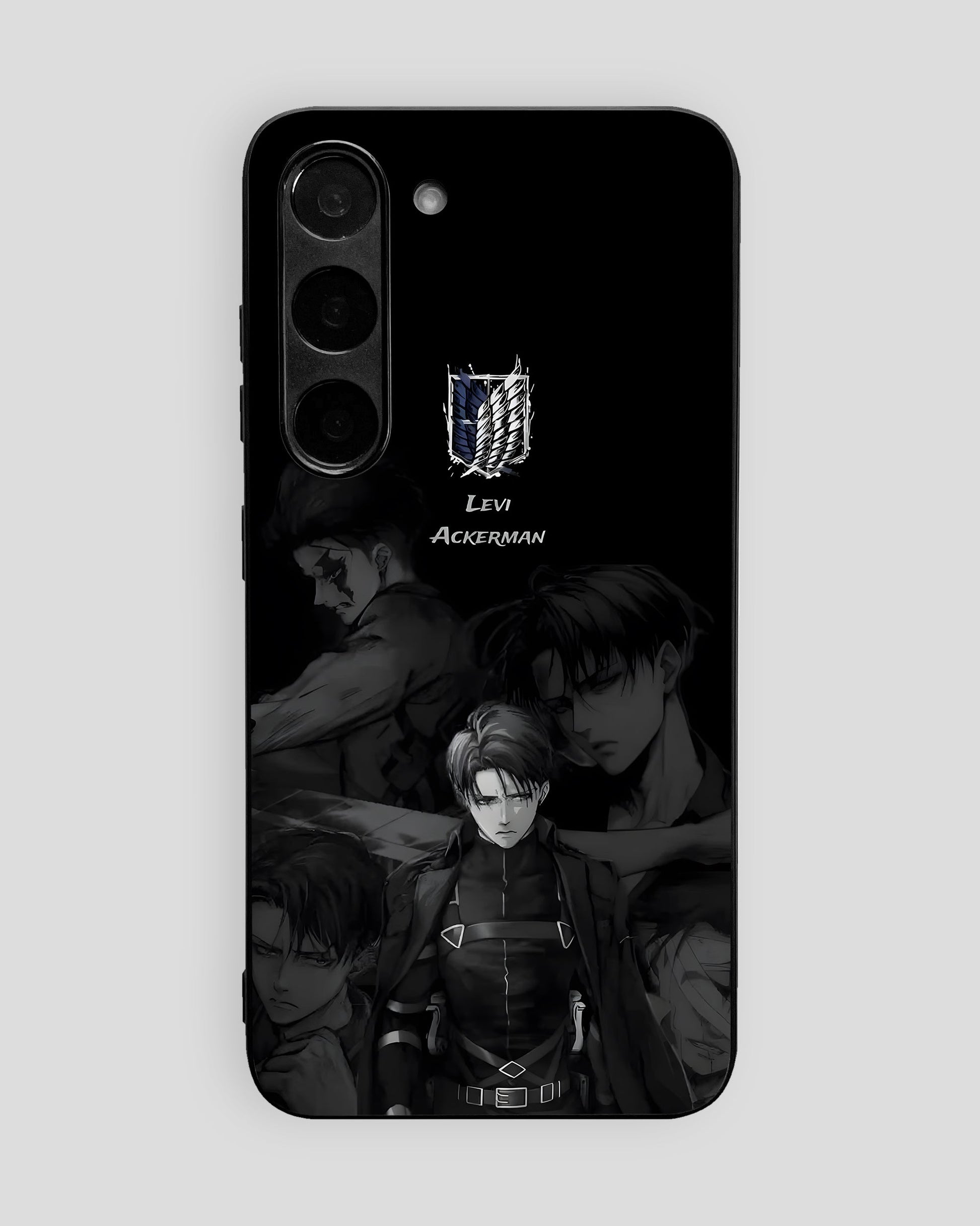 Attack On Titan Glass Mobile Cover