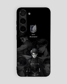 Attack On Titan Glass Mobile Cover
