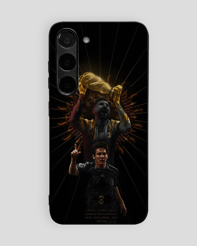 Football Glass Mobile Cover