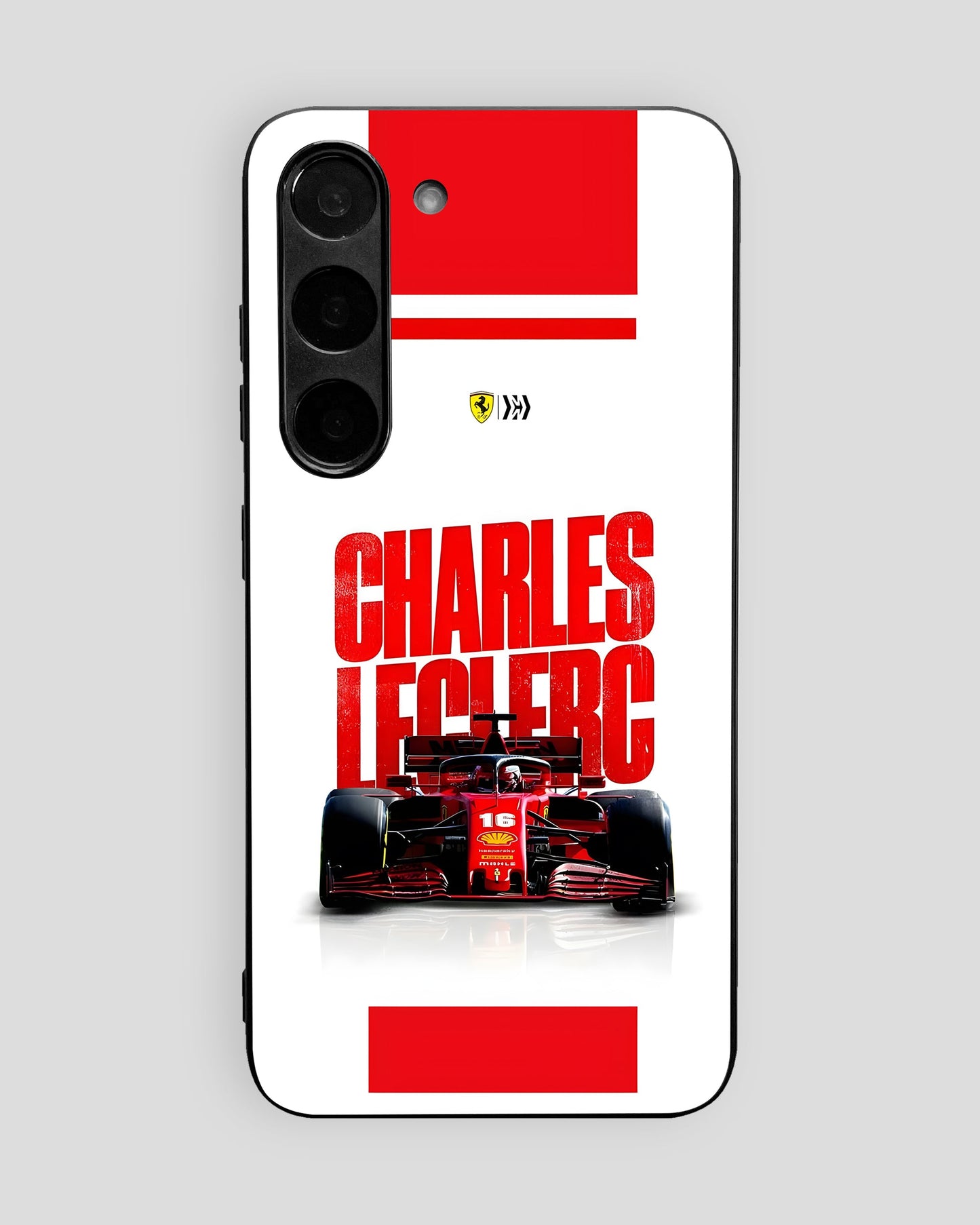 Formula 1 Glass Mobile Cover