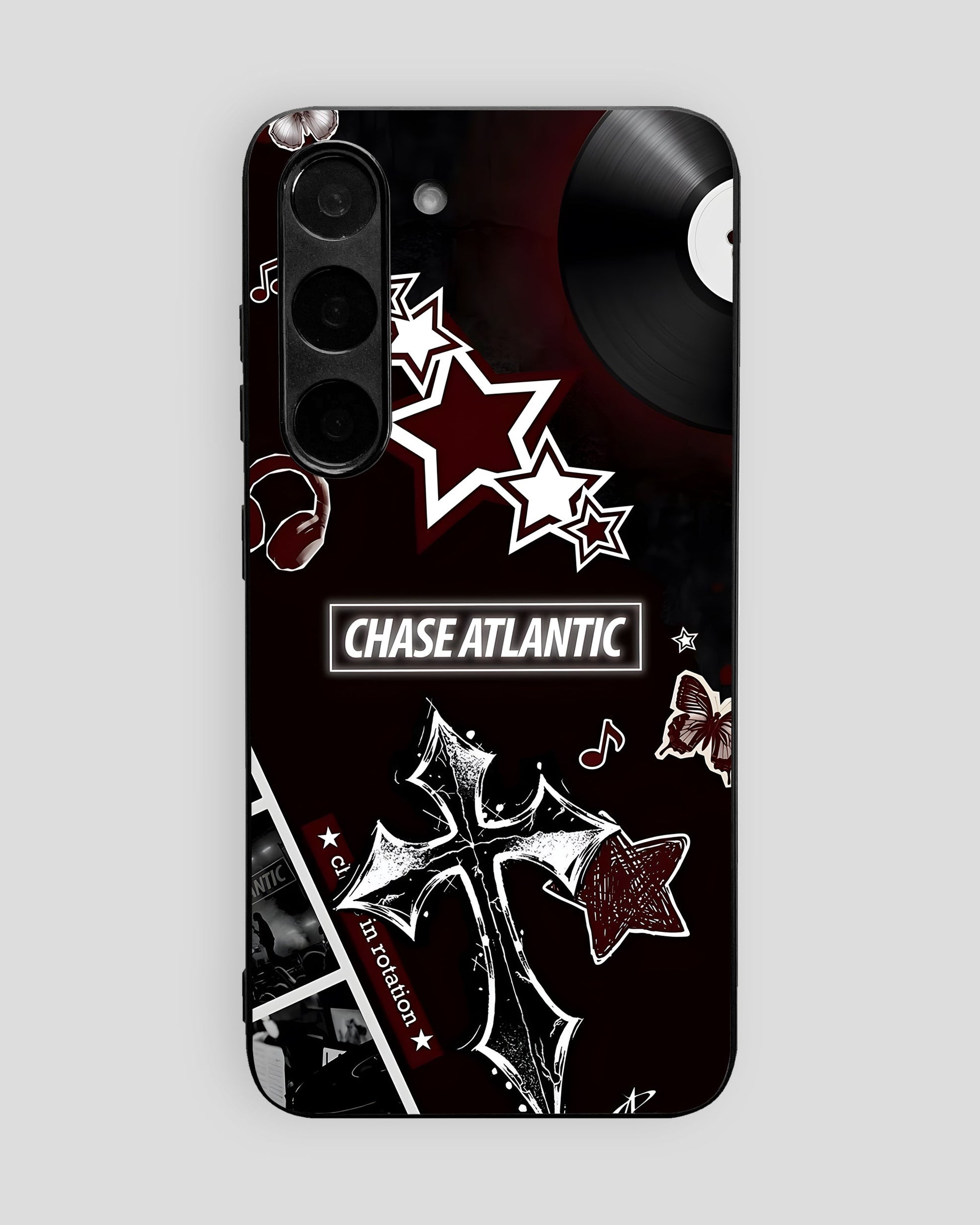 Singers Glass Mobile Cover