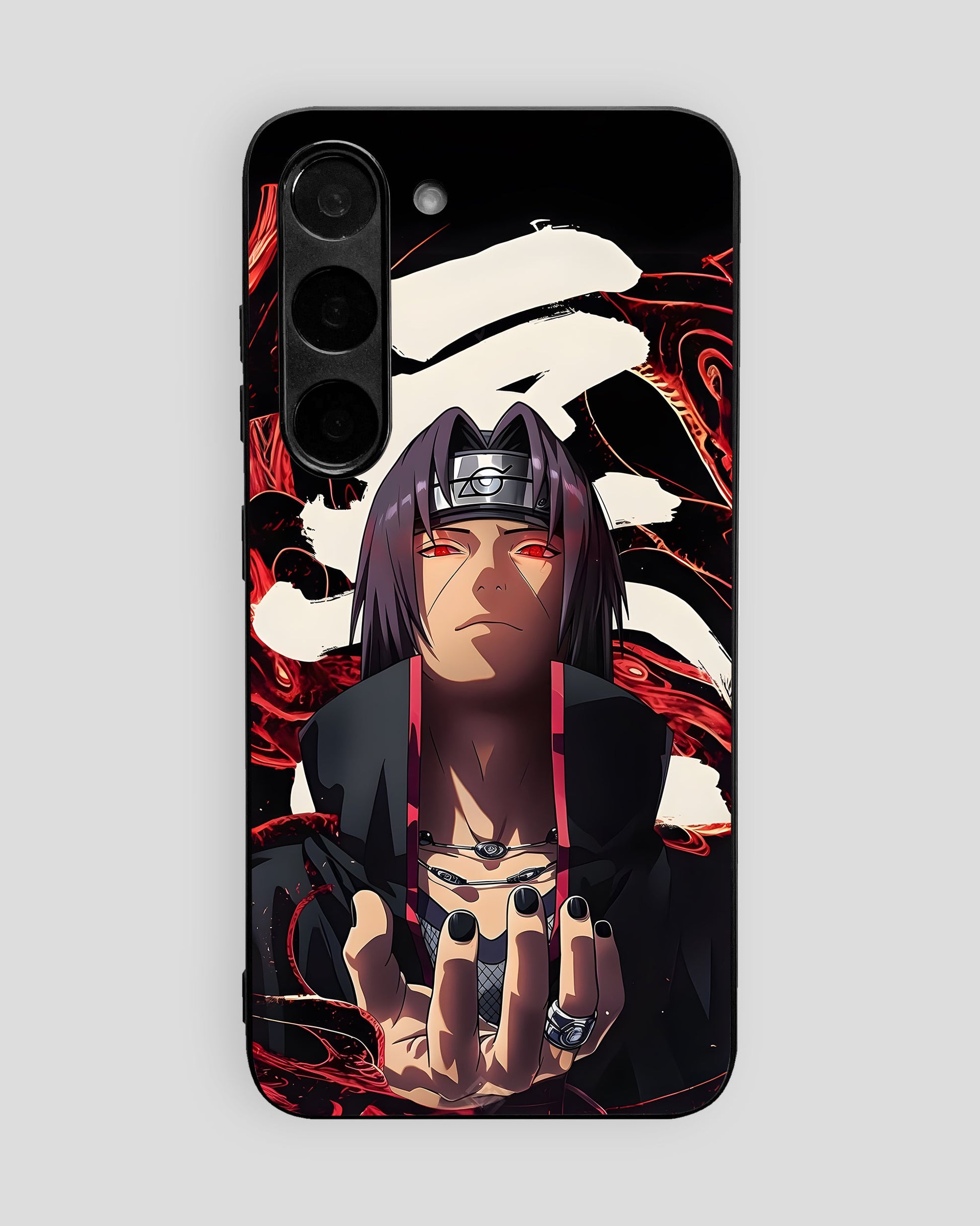 Naruto Glass Mobile Cover