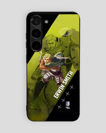 Attack On Titan Glass Mobile Cover