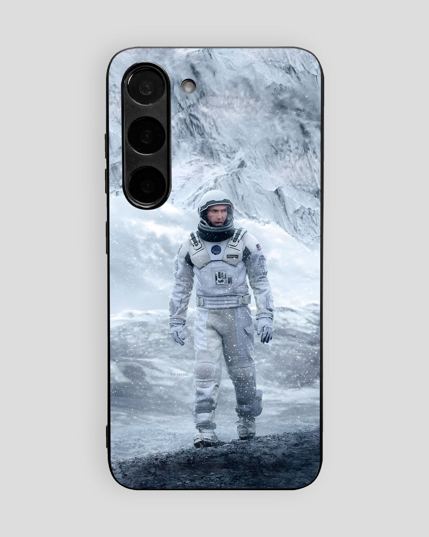 Movies Shows Glass Mobile Cover