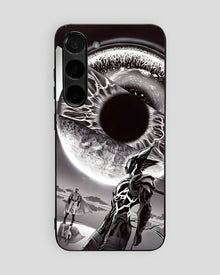 One Punch Man Glass Mobile Cover