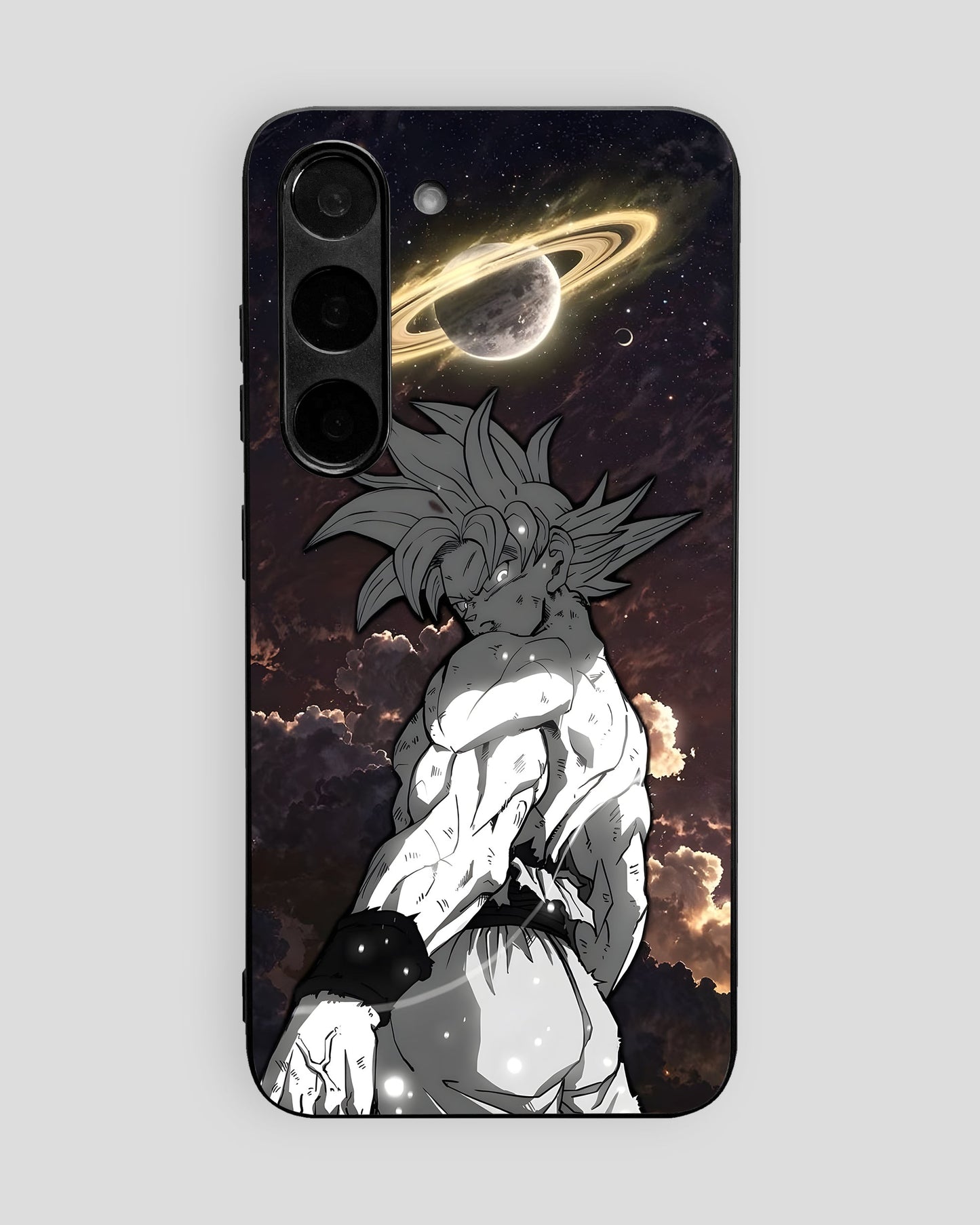 Dragon Ball Z Glass Mobile Cover