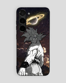 Dragon Ball Z Glass Mobile Cover