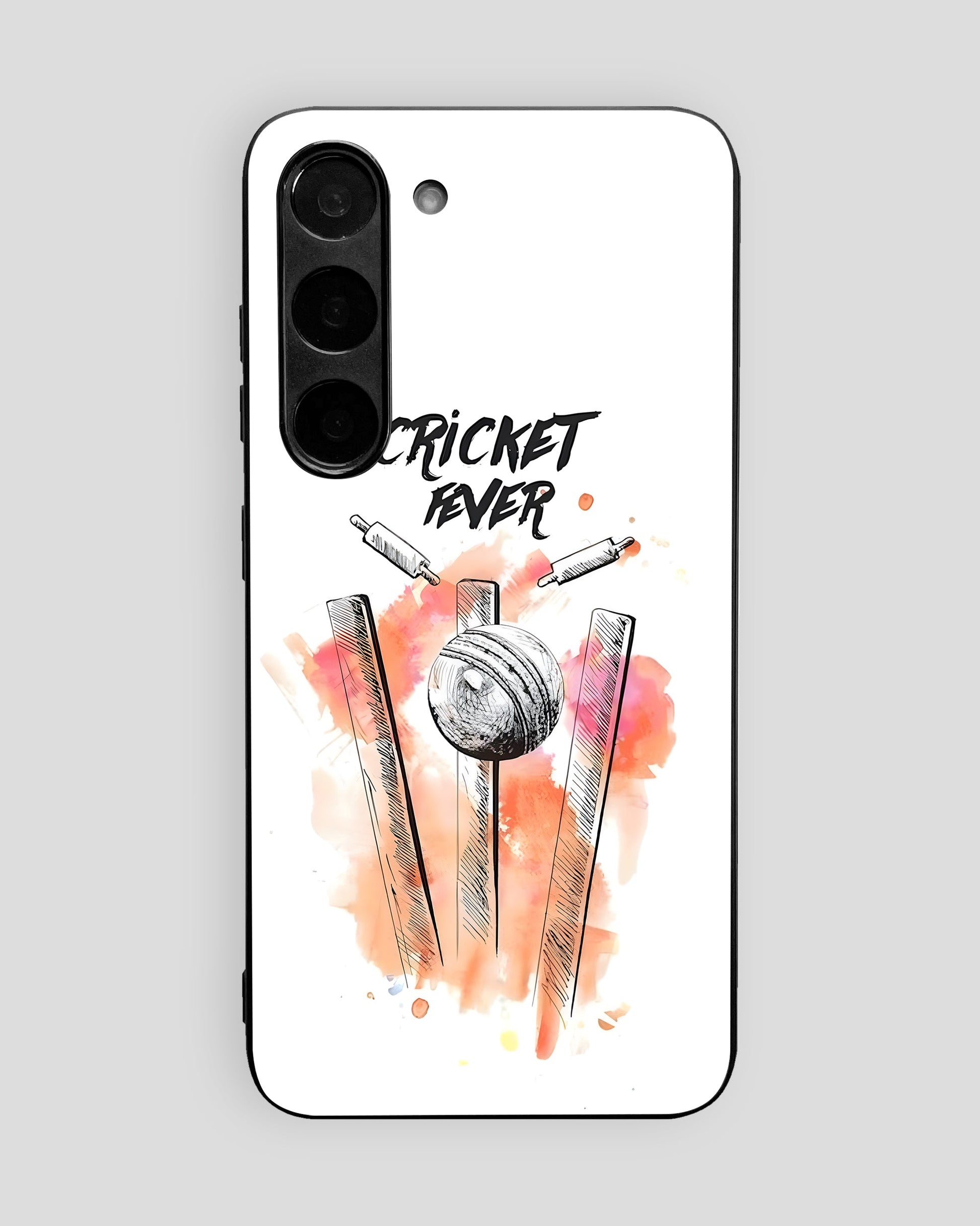 Cricket Glass Mobile Cover