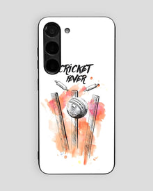 Cricket Glass Mobile Cover