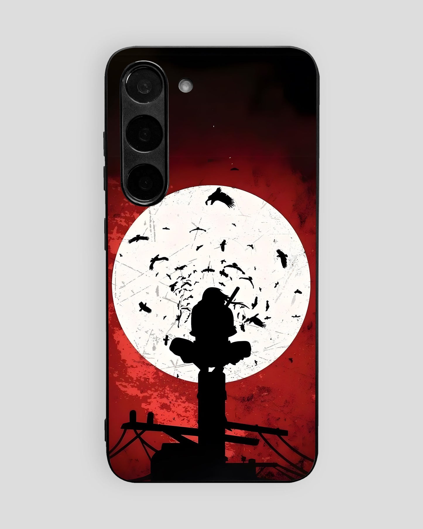 Naruto Glass Mobile Cover