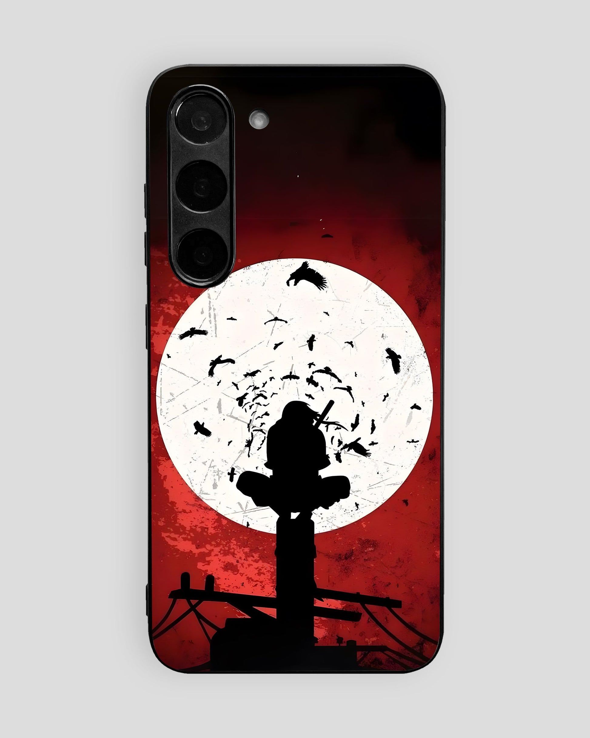 Naruto Glass Mobile Cover