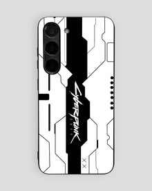 Cyberpunk Glass Mobile Cover