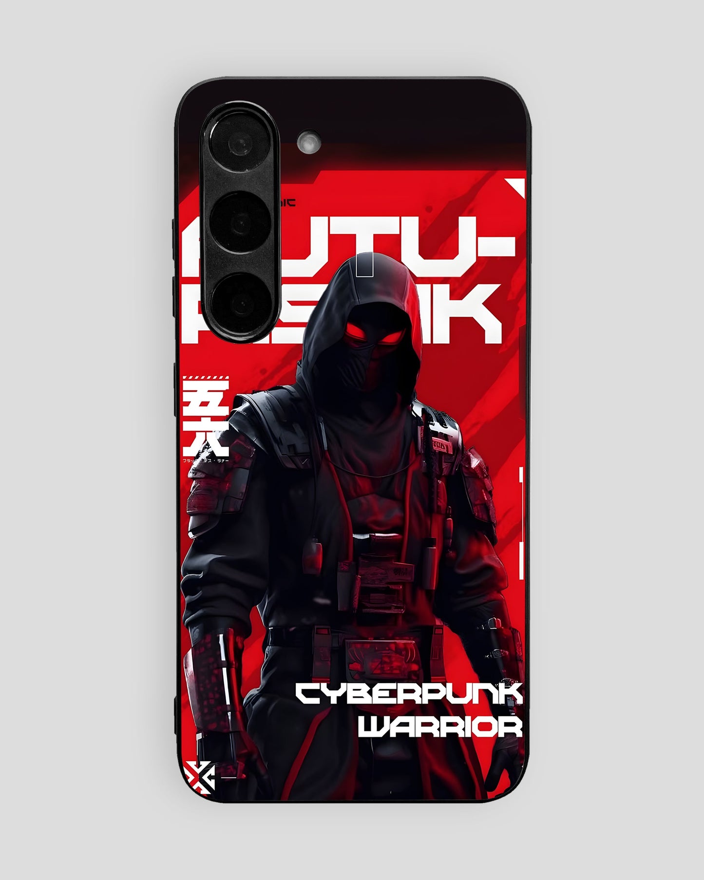 Cyberpunk Glass Mobile Cover